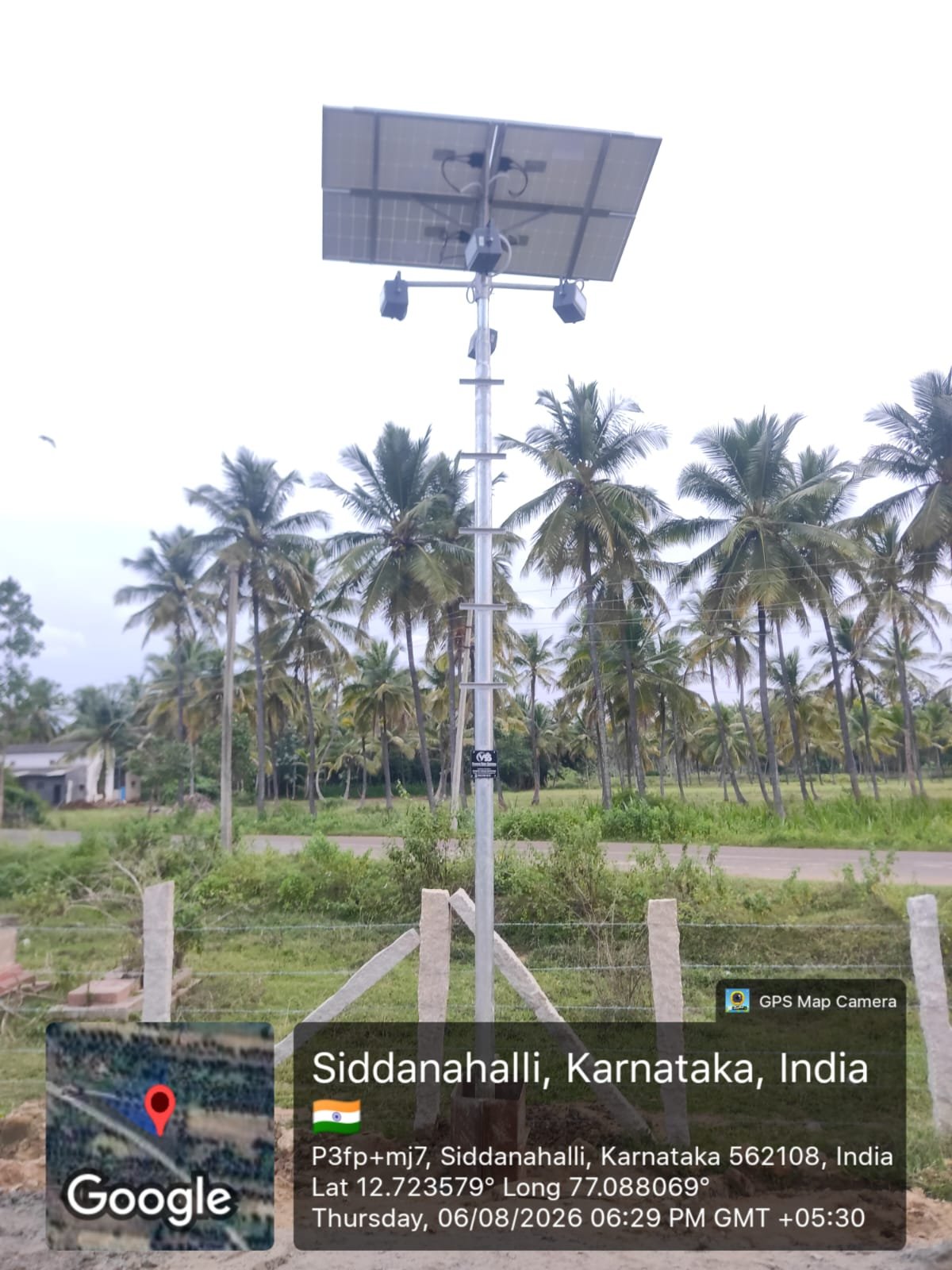 Solar Minimast