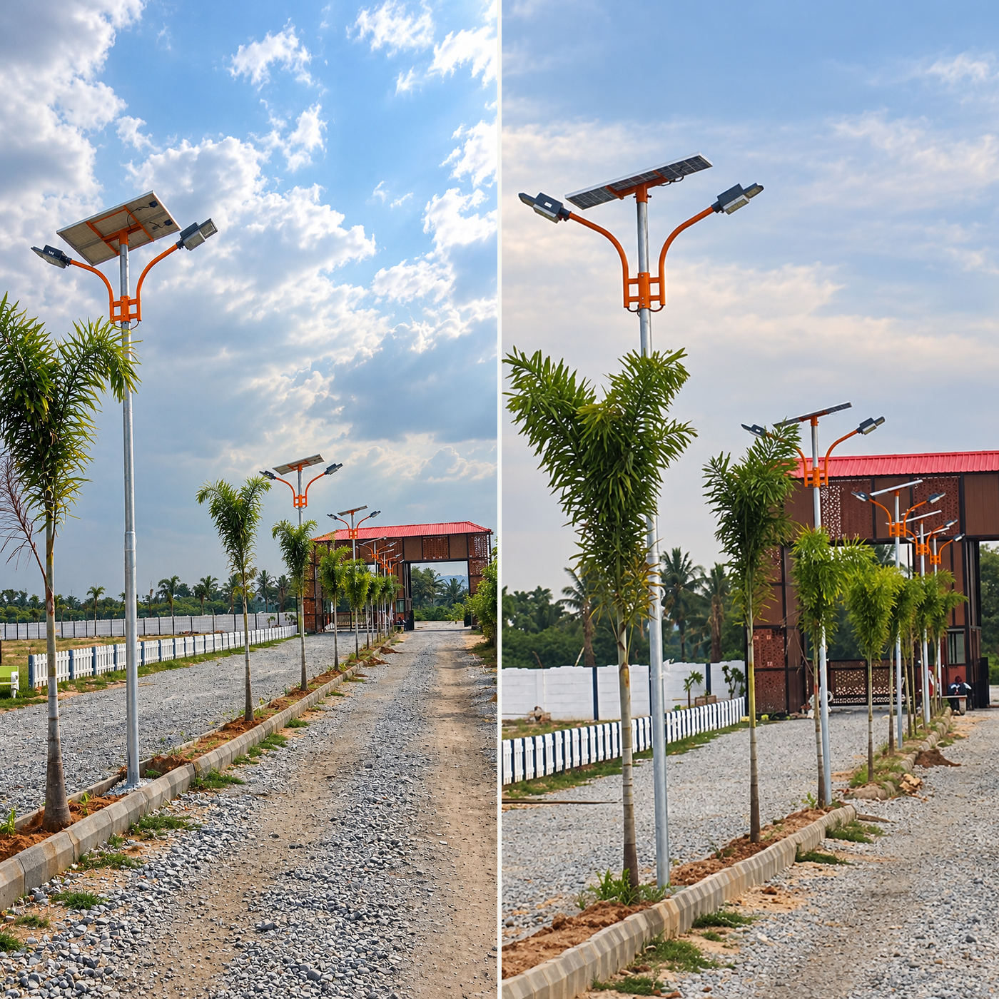 Solar Street Light