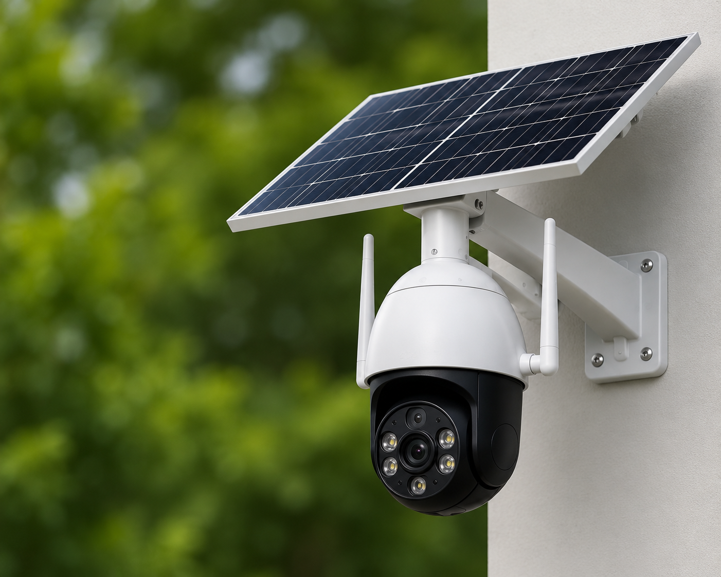Solar CCTV